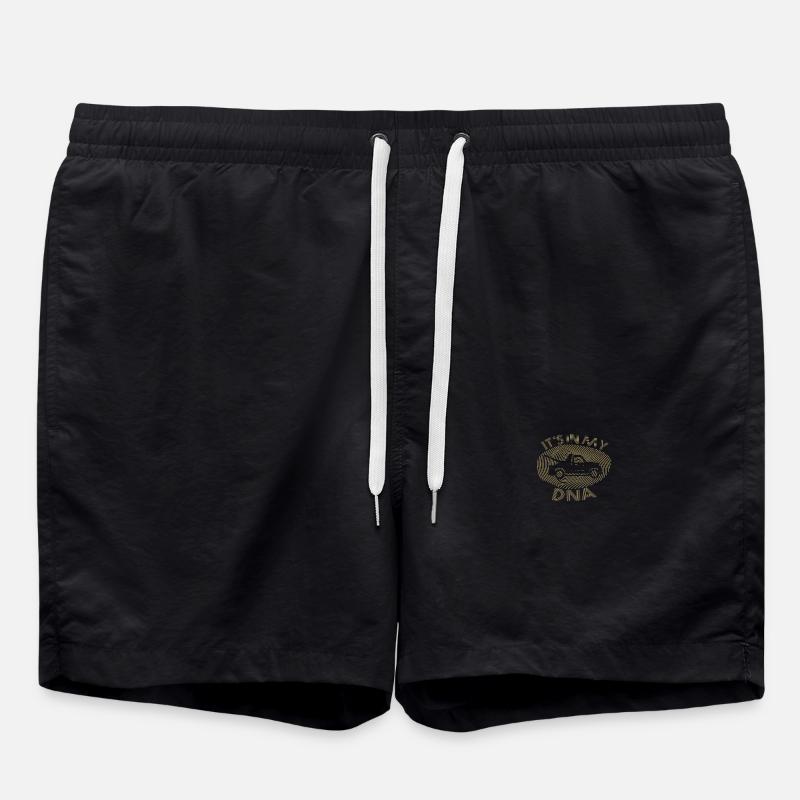 Tow Driver Gift Ideas - Swim Trunks - black