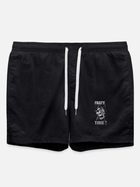 bw partytime - Short de bain - noir