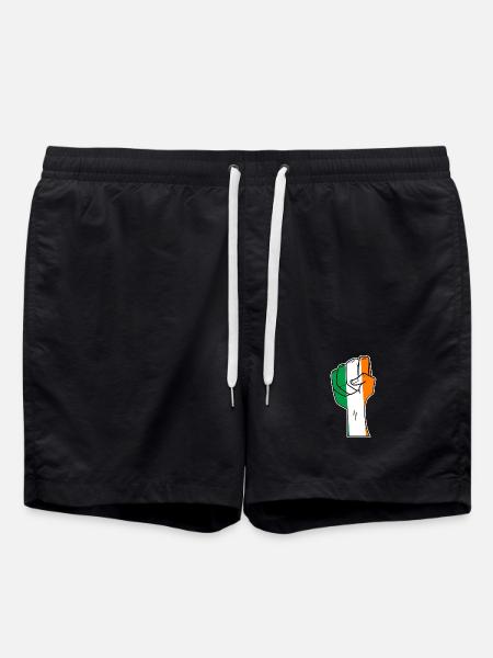 Irlande - Short de bain - noir