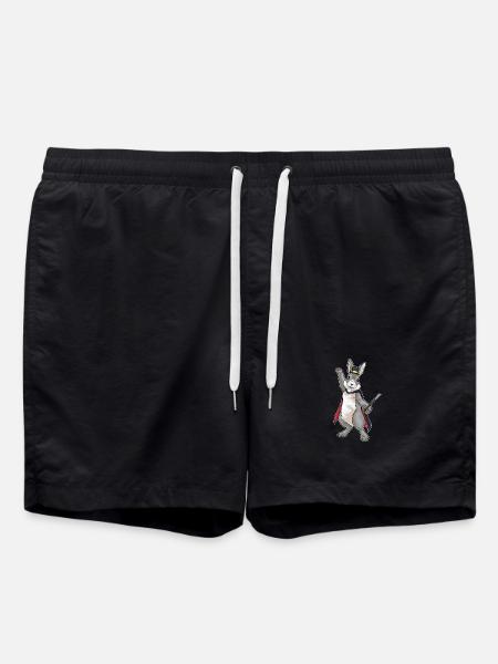 Bunny Wizard Wand - Swim Trunks - black