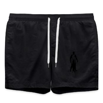 Silhouettes du surf - Short de bain - noir - Devant - AI Model Male 185 light (185cm)