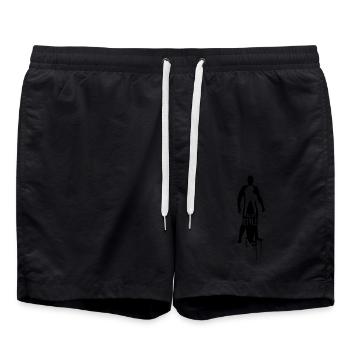 Silhouettes du surf - Short de bain - noir - Devant - AI Model Male 185 light (185cm)