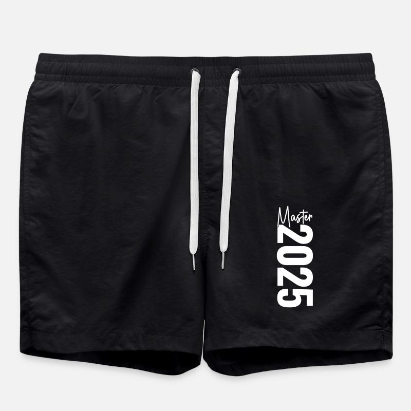 Master 2025 - Swim Trunks - black