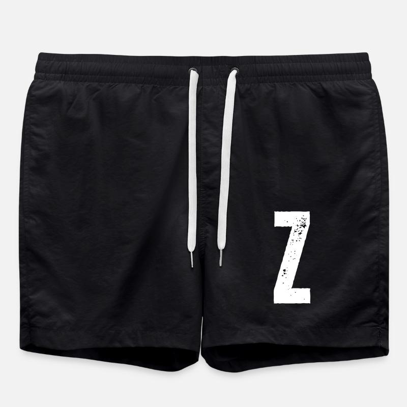 Z - Swim Trunks - black