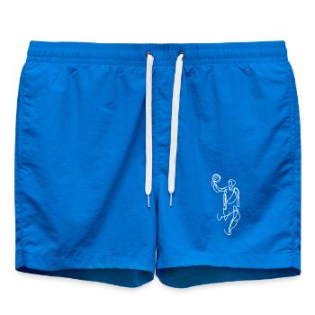 Croquis de basket-ball - Short de bain - cobalt blue - Devant