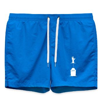 Limit sprengt – Hand hebt sich aus Grab - Badeshorts - Cobalt blue - Vorne