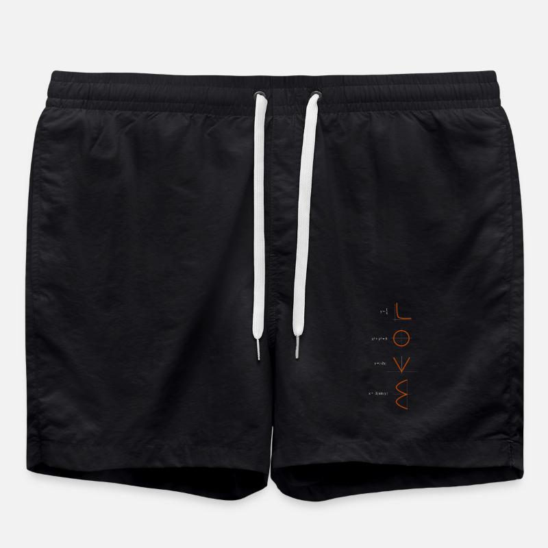 all you need .... - Swim Trunks - black