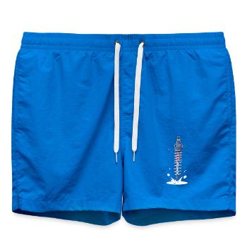Amortisseur de dessins animés - Short de bain - cobalt blue - Devant