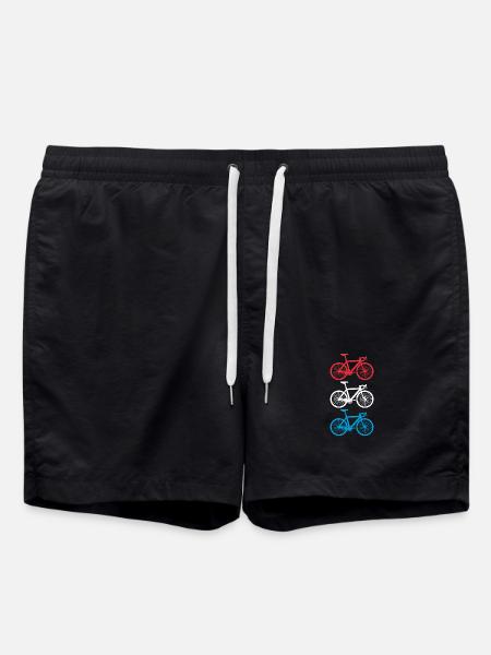Cycling Luxembourg - Swim Trunks - black