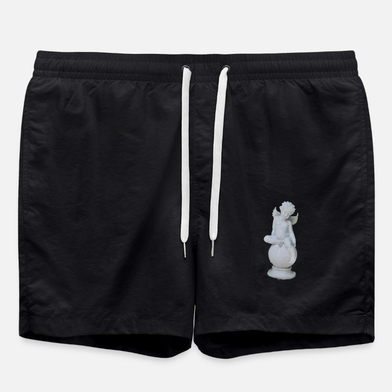 Engel - Badeshorts - Schwarz