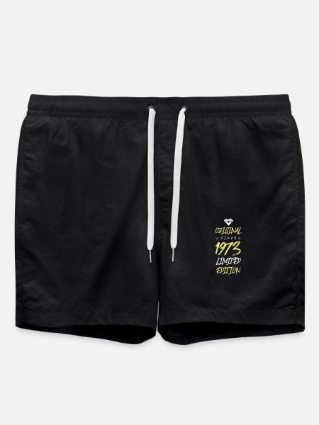 1973 Limited Edition - Swim Trunks - black