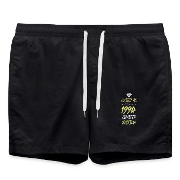1994 Limited Edition - Swim Trunks - black - Front - AI Model Male 185 light (185cm)