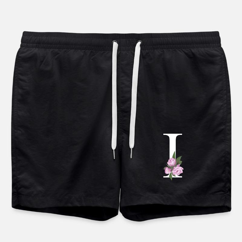 I - Badeshorts - Schwarz