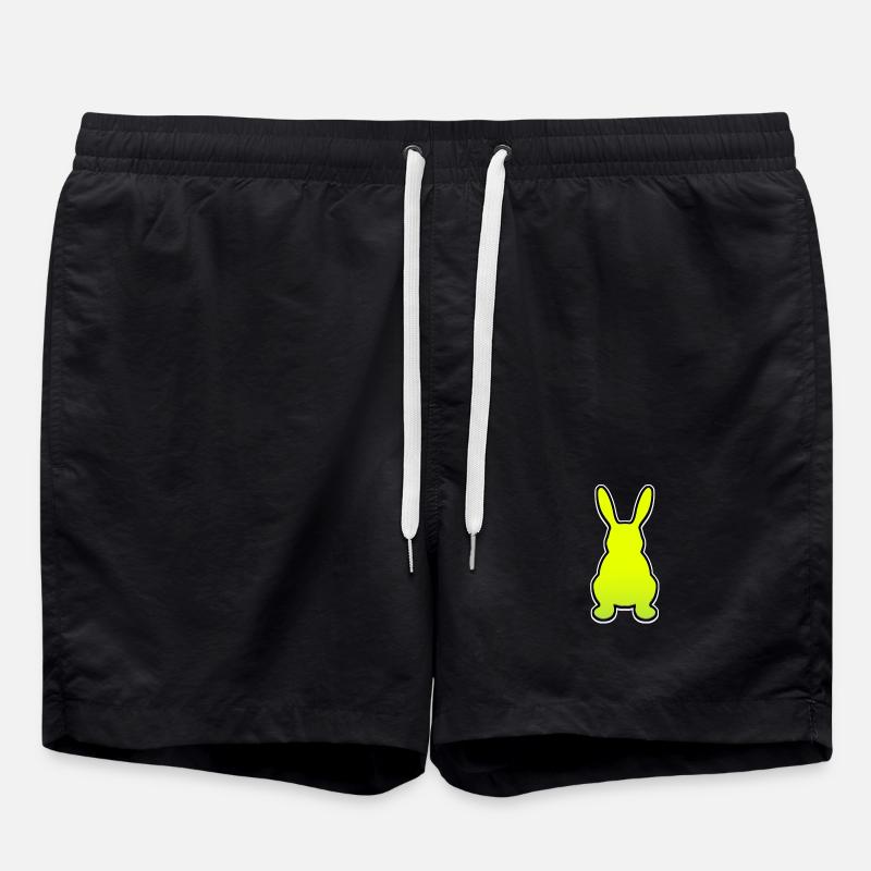 Rabbit - Swim Trunks - black