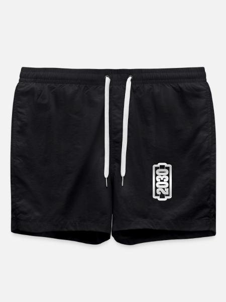 2030 - Swim Trunks - black