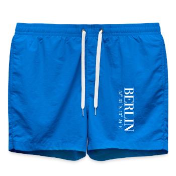 Coordonnées ville de Berlin - Short de bain - cobalt blue - Devant