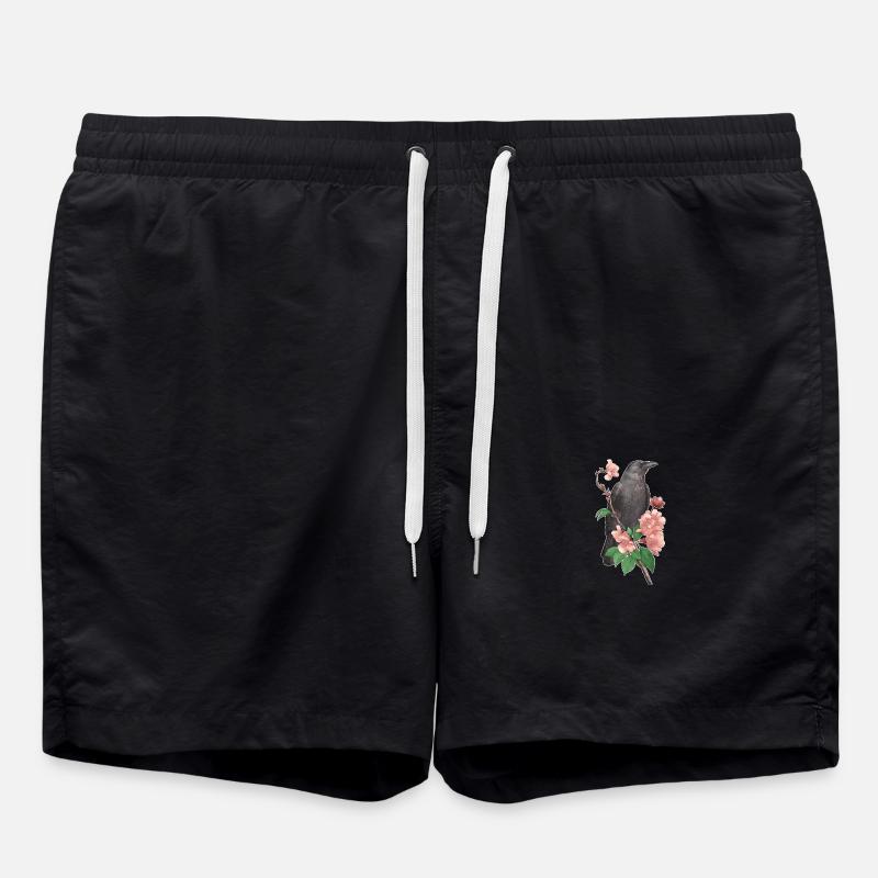 Raven - Swim Trunks - black
