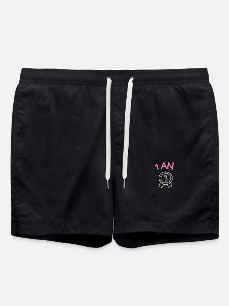 1. 1 year. 1st ANNIVERSARY. 1 YEAR ANNIVERSARY ANNIVERSARY. ANNI - Swim Trunks - black