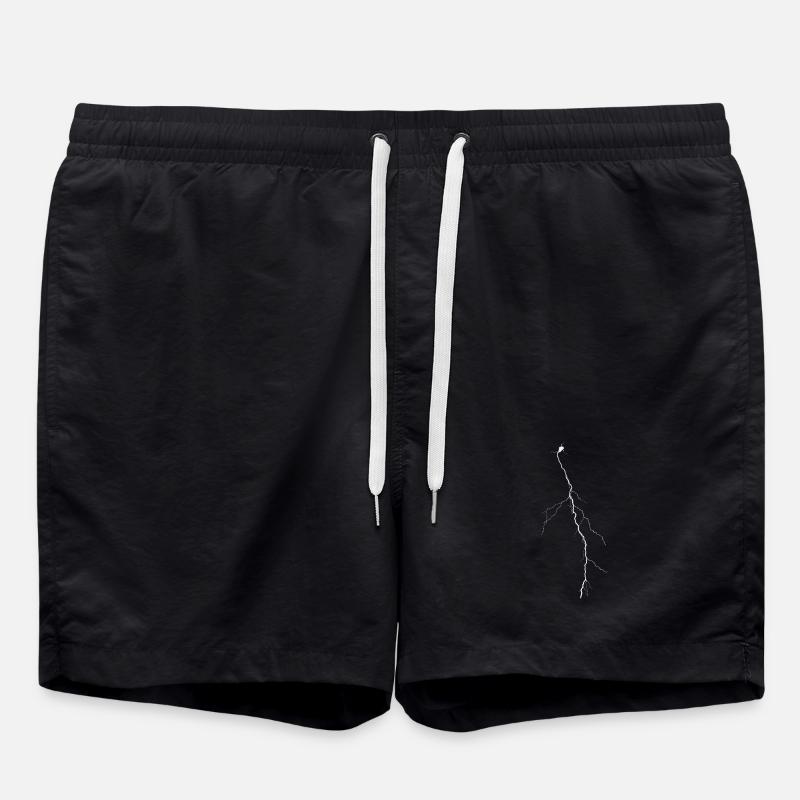 Lightning 2 - Swim Trunks - black