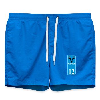 Aveyron - Short de bain - cobalt blue - Devant