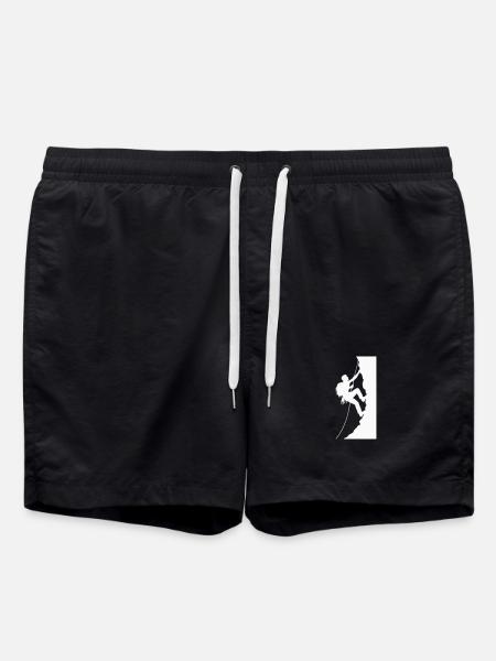 mountaineer - Swim Trunks - black