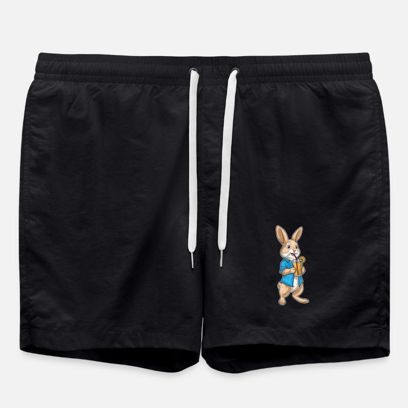 Jus de lapin - Short de bain - noir