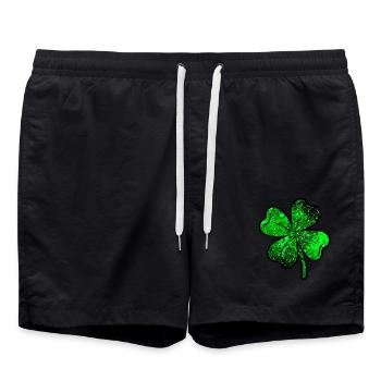 Chance cosmique - Short de bain - noir - Devant - AI Model Male 185 light (185cm)