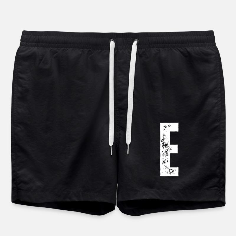 E - Swim Trunks - black