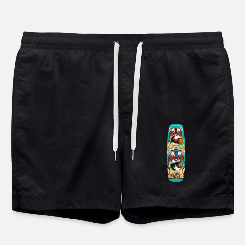 Kitesurf - Short de bain - noir