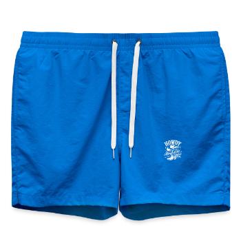 Howdy Always Line Dance Mode Stetson Bottes - Short de bain - cobalt blue - Devant
