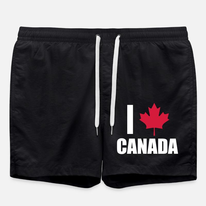 Canada - Badeshorts - Schwarz