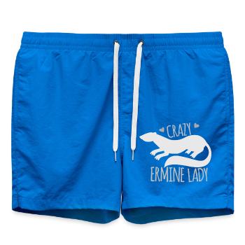 Dame hermine fou - Short de bain - cobalt blue - Devant