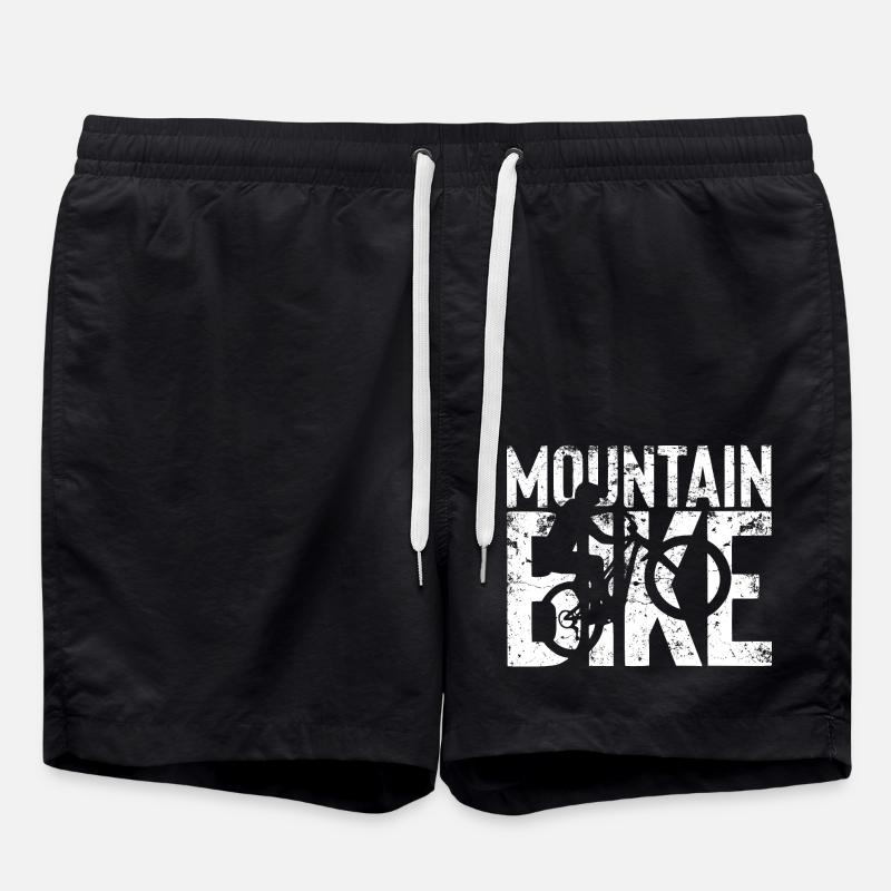 MTB - Mountainbiker T-Shirt - Short de bain - noir