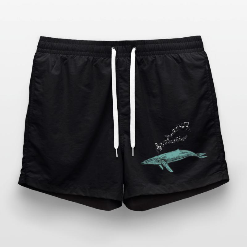 baleines mer poisson eau mer mer cachalot Short de bain