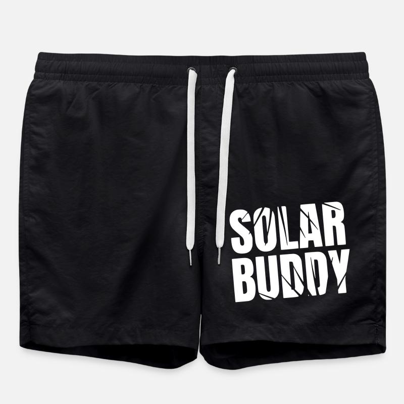 Solar Buddy - Swim Trunks - black