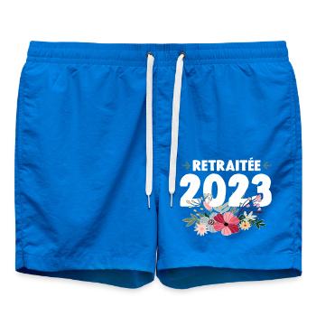 Retraitée 2023 - Short de bain - cobalt blue - Devant