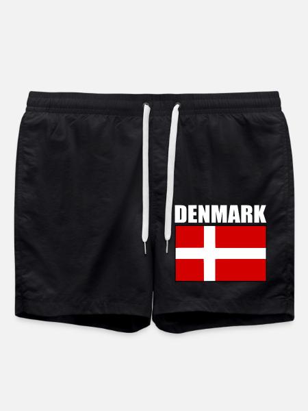 Denmark - Swim Trunks - black