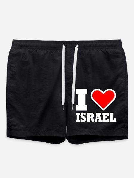 Israel - Swim Trunks - black