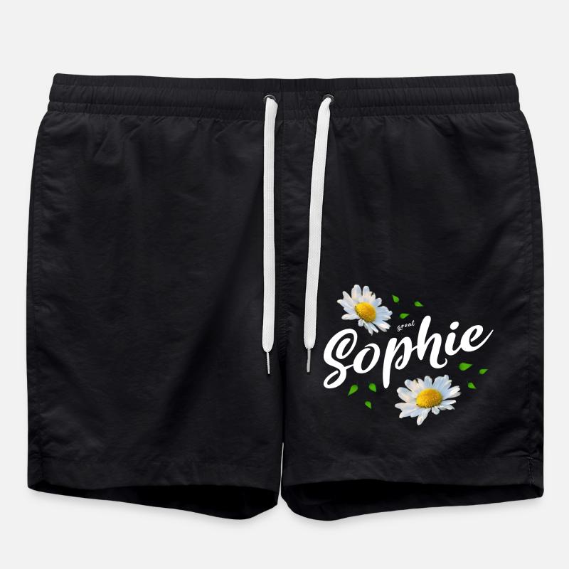 Sophie - Badeshorts - Schwarz