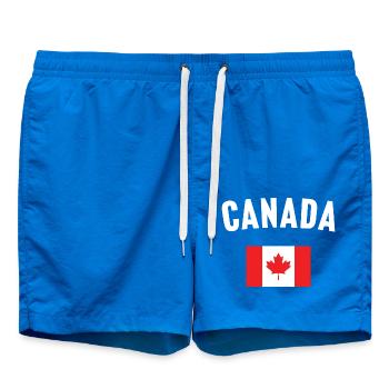 Drapeau du Canada - Short de bain - cobalt blue - Devant