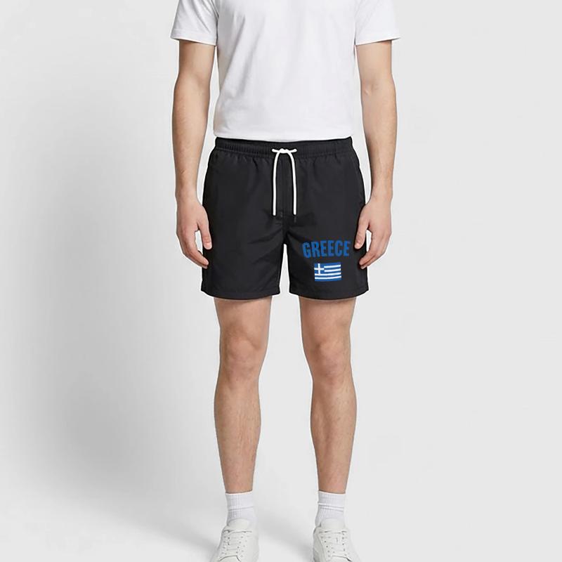 Drapeau de la Grèce Short de bain