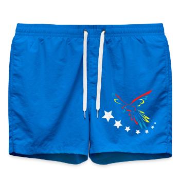 Drapeau de l’ara - Short de bain - cobalt blue - Devant