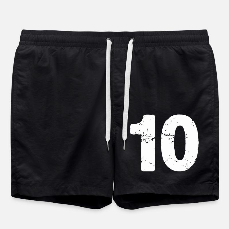 10 - Swim Trunks - black