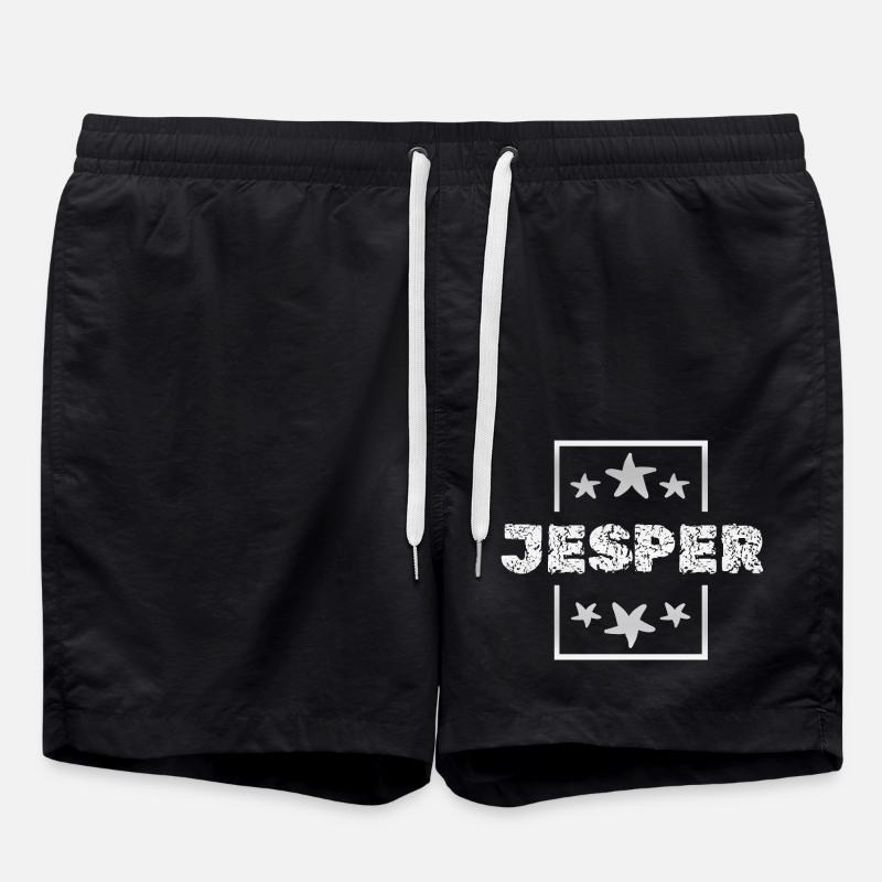 Jesper - Swim Trunks - black