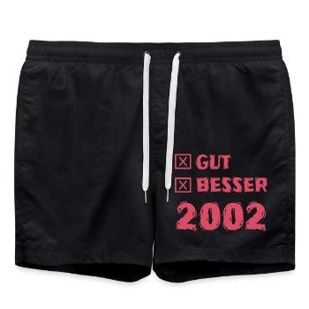 Bien 2002 - Short de bain - noir - Devant - AI Model Male 185 light (185cm)