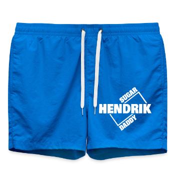Hendrik als Sugardaddy - Badeshorts - Cobalt blue - Vorne