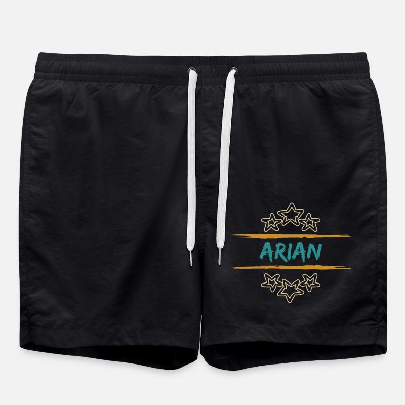 Arian as Arian - Swim Trunks - black