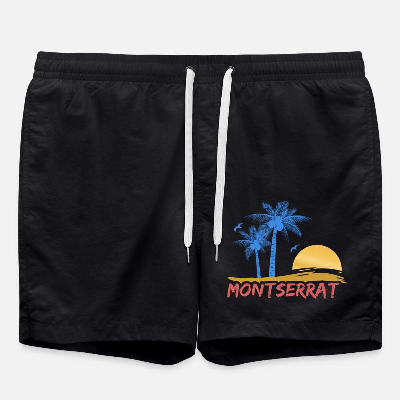 Strand Montserrat - Badeshorts - Schwarz