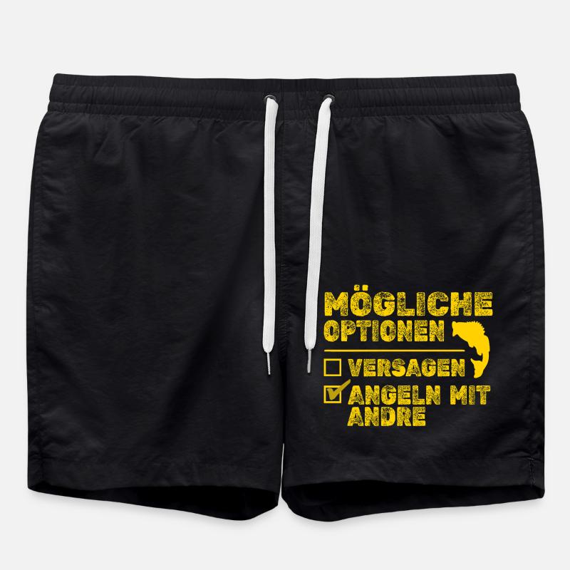Andre Andre - Swim Trunks - black