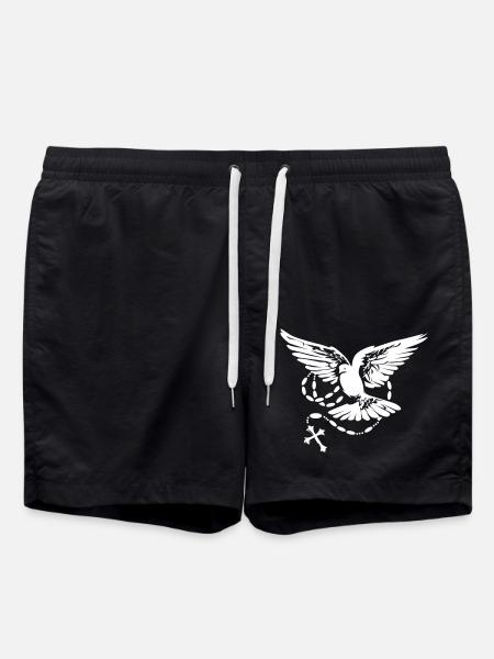 Colombe Saint- - Short de bain - noir